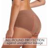 Veras Undies Incontinence Panties, Vera's Signature Leakproof Underwear, Washable Cotton Briefs view 3