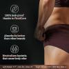 Veras Undies Incontinence Panties, Vera's Signature Leakproof Underwear, Washable Cotton Briefs view 4