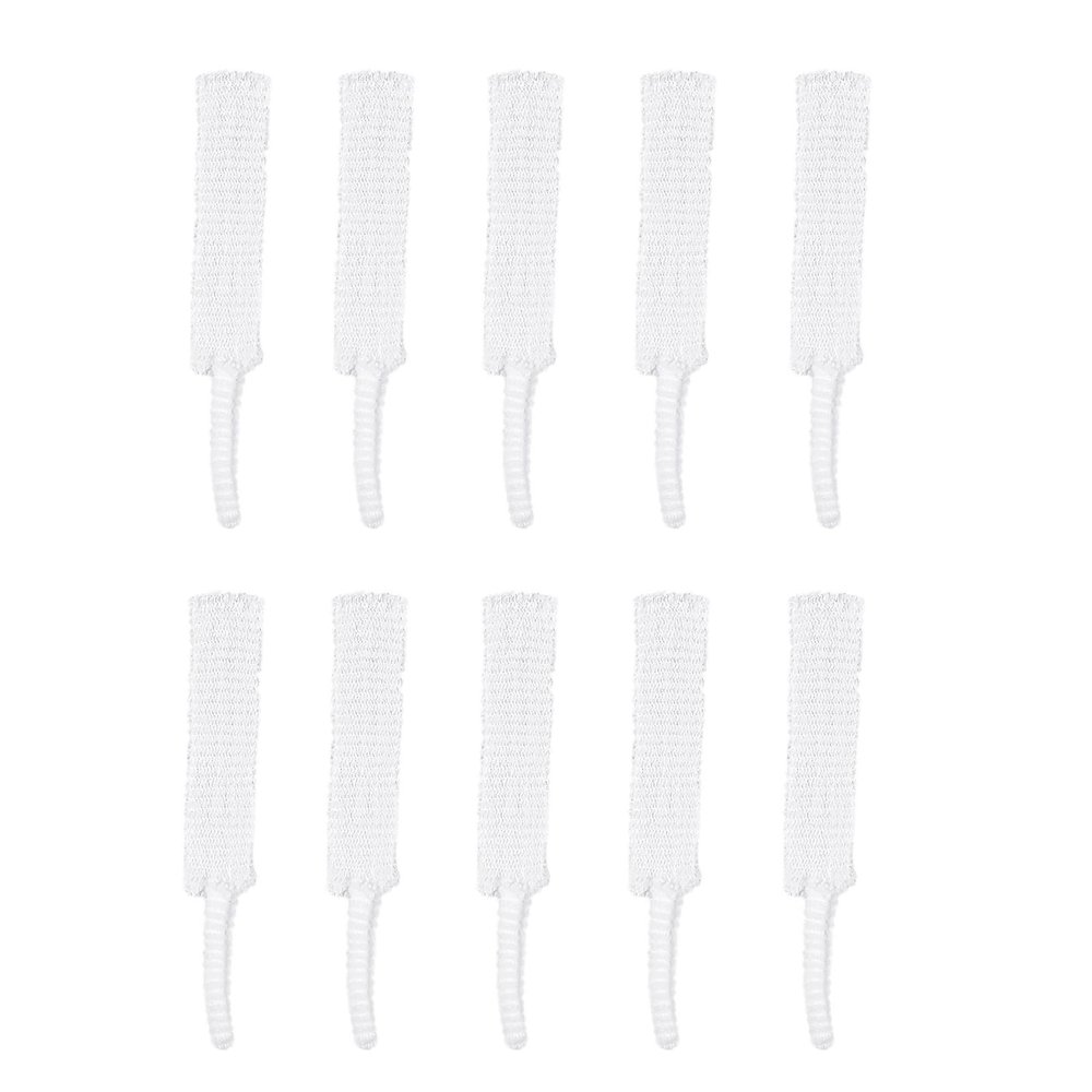 WTWU 10 Pcs Elastic Meshes Bandage Breathable Medicals Elastic Caps Bandage Covers Surgical Head Covers