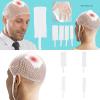 WTWU 10 Pcs Elastic Meshes Bandage Breathable Medicals Elastic Caps Bandage Covers Surgical Head Covers view 2