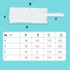 WTWU 10 Pcs Elastic Meshes Bandage Breathable Medicals Elastic Caps Bandage Covers Surgical Head Covers view 3
