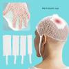 WTWU 10 Pcs Elastic Meshes Bandage Breathable Medicals Elastic Caps Bandage Covers Surgical Head Covers view 4