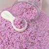 Fake 5mm Purple Paw Polymer Clay Sprinkles, Cute Animal Faux Sprinkle Mix for Crafts, Slime, Resin, Tumbler Shakers, DIY Embellishments (5g Bag) view 3