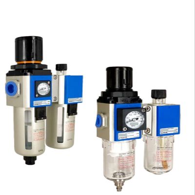 1pcs Gas Treatment Duplex GFC300-10/200-08/400-15 GFC600-25-A(GFC400-10)