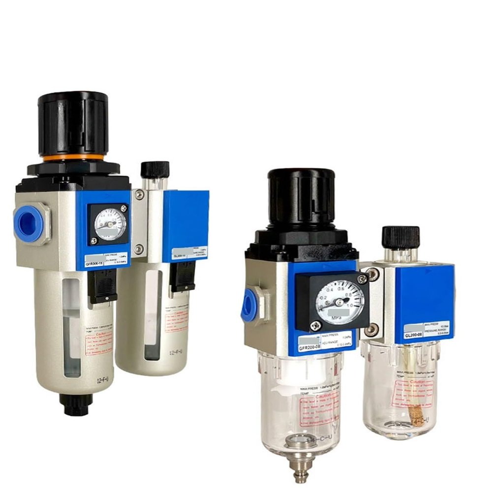 1pcs Gas Treatment Duplex GFC300-10/200-08/400-15 GFC600-25-A(GFC400-10)