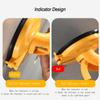 Shower Grab Bars for Seniors - No Drilling, Removable, with Safety Indicator(Yellow) view 4