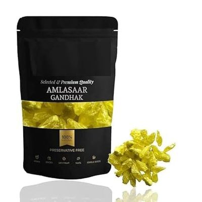 JB Amlasar Gandhak - Yellow Sulphur - Pure (300 Grams)