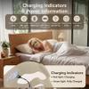 3D Wireless Red Light Therapy Mask for face Dual NIR, 70 LEDs, 9 Modes, Under-Eye Cooling, Cordless & Rechargeable LED Face Mask for Home & Travel, Skincare Gifts for Women Mom Wife view 4