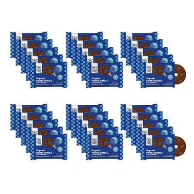 Once Upon a Farm Organic Power Wheels Bars, Blueberry, 30 Ct, Non-GMO