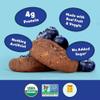 Once Upon a Farm Organic Power Wheels Bars, Blueberry, 30 Ct, Non-GMO view 3