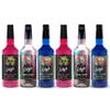 Lilys Mixers Red White & Blue Variety Pack: Lime Juice Cordial, Simple Syrup & Watermelon | American Made Craft Drink Mixers for 4th of July Cocktails, Mocktails & Party Drinks | 32 Oz, Pack of 6 view 1
