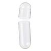 000 Empty Capsules-1000 Count Separated Clear Capsules Empty Size 000 for DIY Vegetable Capsules Filling view 4