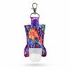 Bright Flowers Inhaler Holder Key Fob view 1
