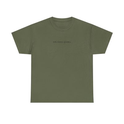 Eat Sleep Glamp | Glamping Shirt for Women T-Shirt by Tickle Stitch