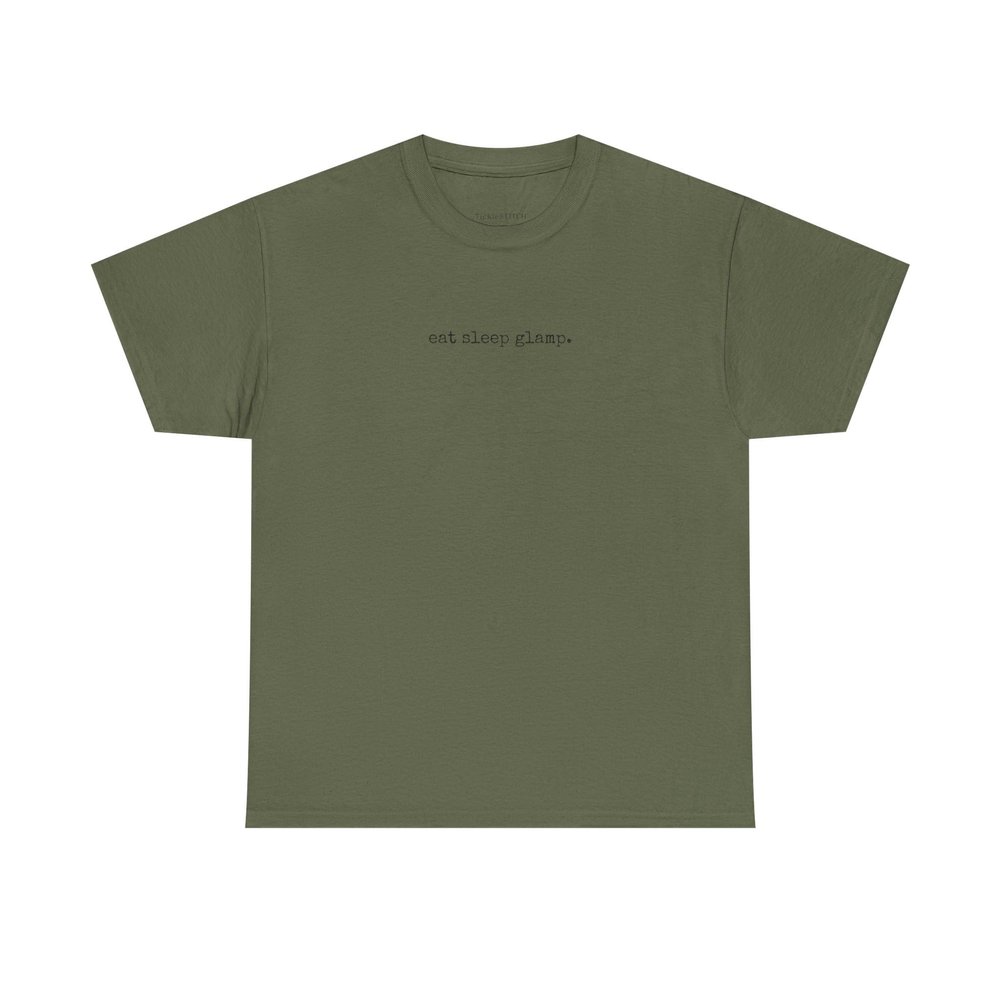 Eat Sleep Glamp | Glamping Shirt for Women T-Shirt by Tickle Stitch