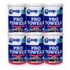 GOOP Pro Towels Heavy-Duty Multi-Surface Cleaning Wipes Removes Engine Grease, Grime & Paint Safe for Tools, Machinery & Painted Surfaces 90 Extra Large 10" x 12" Towels (Pack of 6) view 1