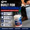 GOOP Pro Towels Heavy-Duty Multi-Surface Cleaning Wipes Removes Engine Grease, Grime & Paint Safe for Tools, Machinery & Painted Surfaces 90 Extra Large 10" x 12" Towels (Pack of 6) view 4