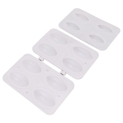 ViaGasaFamido Meatball Maker, Food Grade ABS, Manual Meatball Mold for Perfect Homemade Meatballs with Easy Storage and Cleanup (4 Compartments)