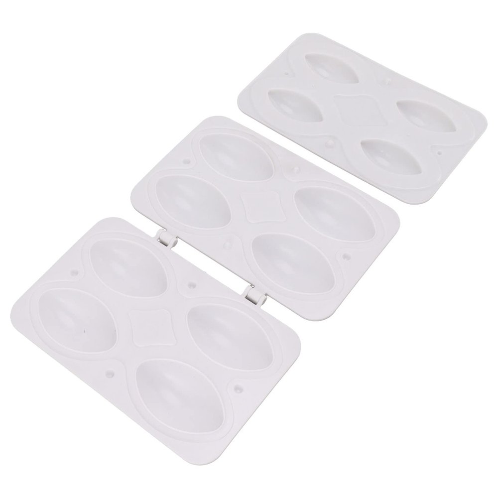 ViaGasaFamido Meatball Maker, Food Grade ABS, Manual Meatball Mold for Perfect Homemade Meatballs with Easy Storage and Cleanup (4 Compartments)