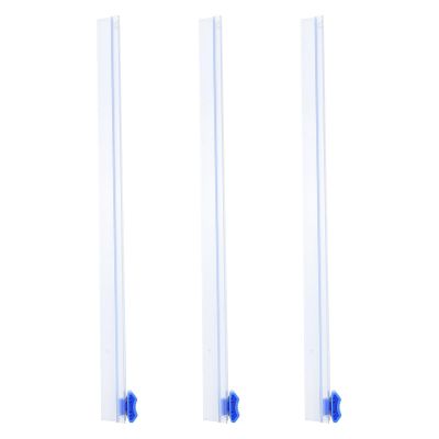 OSOLADY 3PCS Wrap Film Cutter, Slide-Type Wrap Dispenser, 10.83"/27.5cm Reusable Cutting Blade for Wax Paper, Food Film, Commercial and Home Use