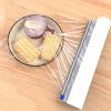 OSOLADY 3PCS Wrap Film Cutter, Slide-Type Wrap Dispenser, 10.83"/27.5cm Reusable Cutting Blade for Wax Paper, Food Film, Commercial and Home Use view 3