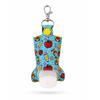 Teacher Print Inhaler Holder Key Fob view 1