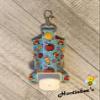 Teacher Print Inhaler Holder Key Fob view 3