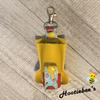 Teacher Print Inhaler Holder Key Fob view 4