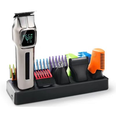 KGEHOJ Beard Trimmer for Men, Waterproof Shaving Kit