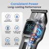 KGEHOJ Beard Trimmer for Men, Waterproof Shaving Kit view 2