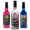 Lilys Mixers Red White & Blue Variety Pack: Lime Juice Cordial, Simple Syrup & Watermelon | American Made Craft Drink Mixers for 4th of July Cocktails, Mocktails & Party Drinks | 32 Oz, Pack of 3 view 1