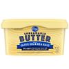 Butter with Olive Oil and Sea Salt Spreadable Tub, 15 oz, Creamy Smooth Blend, Cholesterol Conscious, for Cooking, Baking & Spreading view 1