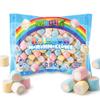 Mamiz Rainbow Marshmallows Soft and Fluffy Gluten-Free Gourmet Treats, Fat-Free and Nut-Free Colorful Marshmallow Candy for Party Favors, Baking, and Snacking, 5.29 oz (150g Bag) view 1