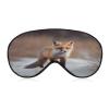 Cute Fox Sleep Mask for Women Men Soft Breathable Sleep Eye Mask Soft Eye Cover Light Blocking Sleeping Masks Adjustable Blindfold for Travel Home Office Naps & Gifts view 1