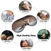 Cute Fox Sleep Mask for Women Men Soft Breathable Sleep Eye Mask Soft Eye Cover Light Blocking Sleeping Masks Adjustable Blindfold for Travel Home Office Naps & Gifts view 4