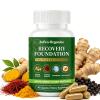Zafira Organics 1PCSZafira Organics, Recovery Foundation Capsules, Mental Clarity, Reduce Hair Loss & Boost Digestion, 90 Capsules (1PCS, Regular) view 1