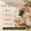 Zafira Organics 1PCSZafira Organics, Recovery Foundation Capsules, Mental Clarity, Reduce Hair Loss & Boost Digestion, 90 Capsules (1PCS, Regular) view 4