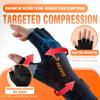 NEVVIS Compression Gloves Women Men, Arthritis Gloves for Women for Pain, Carpal Tunnel, Swelling Edema, Tendonitis, 1 Pair (Medium) view 2
