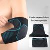 CUNKETECH 1 PC Compression Elbow Support Pads Elastic Brace for Men Women Basketball Volleyball Fitness Protector Arm Sleeves(2 Pieces Blue,M) view 2