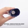 Eye Drop Guide, Gentle Eye Drop Applicator Aid for Hands-Free Use, Dropper Holder for Adults & Kids, Reusable and Portable view 3