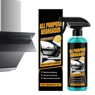 Degreaser Cleaner Heavy Duty 2 X 120ml All Purpose Cleaning Solution
