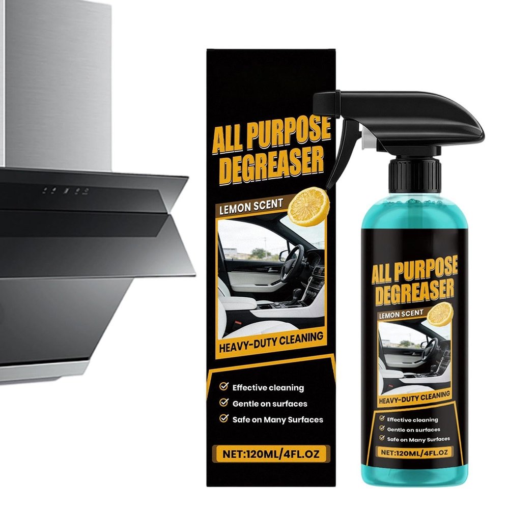 Degreaser Cleaner Heavy Duty 2 X 120ml All Purpose Cleaning Solution