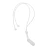 LRXIYODE Hearing Aid Lanyard Strap Silicone Anti-loss Holder Cord with Clip White Double-ear Protector Rope for Seniors Daily Use view 1