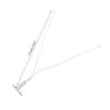 LRXIYODE Hearing Aid Lanyard Strap Silicone Anti-loss Holder Cord with Clip White Double-ear Protector Rope for Seniors Daily Use view 2