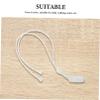 LRXIYODE Hearing Aid Lanyard Strap Silicone Anti-loss Holder Cord with Clip White Double-ear Protector Rope for Seniors Daily Use view 3