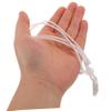 LRXIYODE Hearing Aid Lanyard Strap Silicone Anti-loss Holder Cord with Clip White Double-ear Protector Rope for Seniors Daily Use view 4