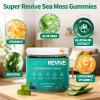 Plaxssuss Super Revive Gummies for Hair Loss, Sea Moss Gummies 60, Count view 3