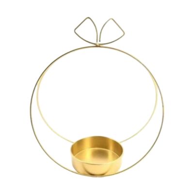 BooGaeio Flower Arrangement Stand Iron Centerpiece Vase Plant Pot Ornament Decorative Display with Sturdy Iron Suitable for Home