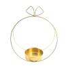 BooGaeio Flower Arrangement Stand Iron Centerpiece Vase Plant Pot Ornament Decorative Display with Sturdy Iron Suitable for Home view 1