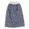Adfaga Adult Cloth Diaper Skirt Washable Reusable Incontinence Underwear for Elderly Women Menstrual Period Cotton Absorbent Leak Proof Comfortable Breathable Adjustable Waist 39 I view 1